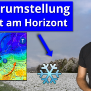 Wetterumstellung – Kaltluft im Anmarsch