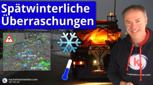 Spätwinterliche Überraschungen