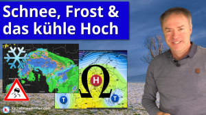 Von Schnee, Frost und dem kühlen Hoch