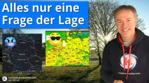 Frostgefahr, Sonne – dann schrittweise milder