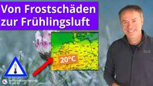 Vom Spätwinter in den Frühling